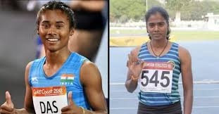Mallick set the indian national 100 metres record on 28 april 2016 during the semifinals of the national federation cup in new delhi, runn. Hima Das V S Dhanalakshmi Who Can Represent India At The Olympics