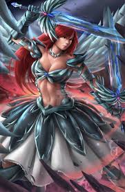 Check spelling or type a new query. Erza Heaven S Wheel Amor Fanart By Christianamiel21 Desenhos Pinterest