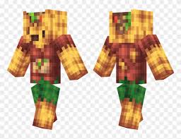 Rotate this 3d object and download from any angle. Zombie Taco Minecraft Evil Pumpkin Skin Clipart 5291679 Pikpng