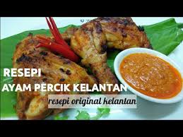 Resep ayam jamur untuk bakmi. Resepi Ayam Percik Original Kelantan Super Sedap Wajib Cuba Youtube