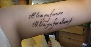 The Word Made Flesh Tattoos Tattoos For Daughters Always Tattoo