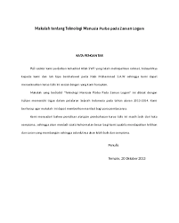 Latar belakang munculnya pembaharuan dalam islam. Makalah Zaman Prasejarah Pdf