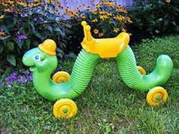 Integrated footrest for riding and bouncing. Pin On Remember When