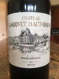 Find online the old vintages of château. 2014 Chateau Larrivet Haut Brion France Bordeaux Graves Pessac Leognan Cellartracker