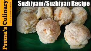 How to make sweet seem inippu seeyam by revathy shanmugam. Suzhiyam Recipe