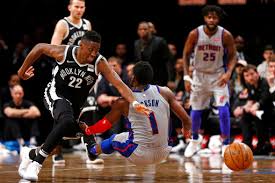 Brooklyn nets shooting guard caris levert had to be stretchered off the court monday after suffering a serious right leg injury late in the second quarter against prayers for caris levert. Nets Exercise 2019 2020 Team Options On Levert Allen