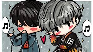 I draw mostly game and anime fanart but have been working on more . Min Yoongi Agust D On Tumblr