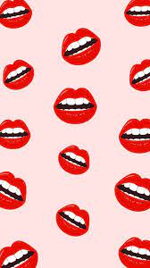 Red lips wallpapers pk high definition red lips pictures. Tumblr Aesthetic Lips Wallpaper