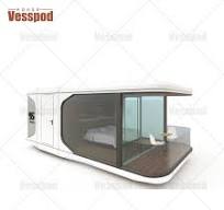 [Hot Item] 3 Bedrooms Prefab Homes Volferda OEM Capsule House Factory Home Stay Hotel Hotel Holiday for Sales