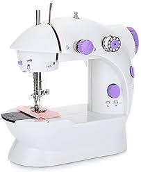 Tutorial for how to operate a mini sewing machine especially for beginners who need the best tips for using this portable sewing machine successfully! Amazon Com Sewing Machine Mini Sewing Machine Mini Handheld Sewing Machines Dual Speed Double Thread Multifunction Eu Us Uk Electric Automatic Tread Rewind Sewing Machine Handheld Sewing Machine