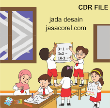 Liburan tiba dengan cepat dan kamu mungkin perlu. Gambar Karikatur Anak Sekolah Sd Ideku Unik