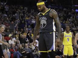 The la clippers mascot waves the team flag before the game against the los angeles lakers on october 13, 2017 at staples center in los angeles,. Nba Capsules Warriors Beat Lakers 115 101 As Lebron James Sit Out The Spokesman Review