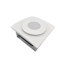 Aero Pure Slim Fit 90 Cfm Bathroom Exhaust Fan With Led Light Ceiling Or Wall Mount White Ap90 Sl W The Home Depot Bath Fan Bathroom Exhaust Fan Exhaust Fan