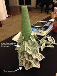 Pin By Marie Diaz On Copy This Idea Christmas Money Creative Money Gifts Tree Gift