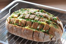 Kase Zupfbrot Partybrot Mit Krautern Und Kase Kase Zupfbrot Kasezupfbrot03 Rezepte Zupfbrot Kase Zupfbrot