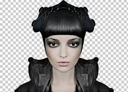 For this look, the hair is long and black with added dark red highlights. Kate Moss Black Hair Witch Jolie Sorciere Goth Subculture Png Clipart Bangs Beauty Black Hair Brown
