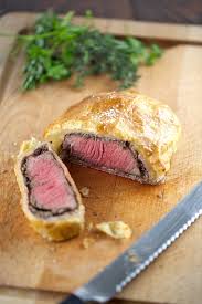 Individual Beef Wellington With Mushroom Sauce Jessica Gavin Recipe Beef Wellington Recipe Wellington Food Beef Recipes