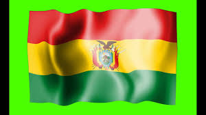 Bolivia Flag Green Screen Animation Free Royalty Footage Youtube