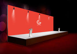 Download Free Ceremony Backdrop Banner Mockup Graphic Google Tasty Graphic Designs Collection Banner Backdrop Backdrops Backdrop Design