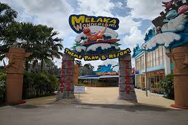 If you're coming into malacca by coach from kuala lumpur you will alight here. Melaka Wonderland Busonlineticket Com