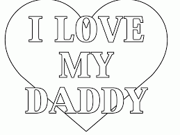 Father's day is june 20th. I Love Mom And Dad Coloring Pages Coloring Home