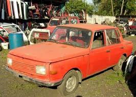 Image result for Champagnergelb 1971 Wartburg