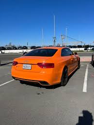 Image result for Solar Orange 2009 Audi