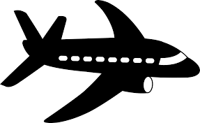 Ponctuation Clipart 3 Clipart Station In 2020 Airplane Silhouette Black And White Google Clip Art