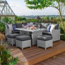 Rattan Corner Units Crownhill