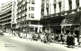 Calea Victoriei Aprilie 1963 Bucharest Romania Bucharest Romania