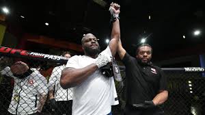 Get the latest ufc breaking news, fight night results, mma records and stats. Ufc Vegas Derrick Lewis Finishes Curtis Blaydes With Nightmare Ko Cgtn