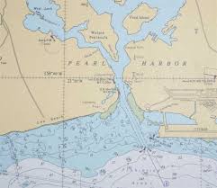 Nautical Chart No 1378 United States