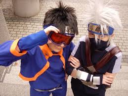 Obito And Kakashi Looking Adorable Naruto Cosplay Cosplay Amazing Cosplay