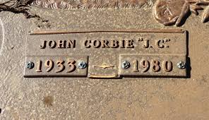 John Corbie “J. C.” Causey (1938-1980)
