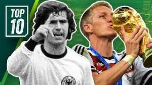 Außerdem werden die vereine aufgeführt, für die der. Die Besten Deutschen Fussballer Aller Zeiten Top 10 Spieler Der Fussballgeschichte Deutschlands Youtube