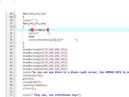 The fruit is represented with an * (asterisk) symbol. C Program Number Puzzle Game On Turbo C Code With C