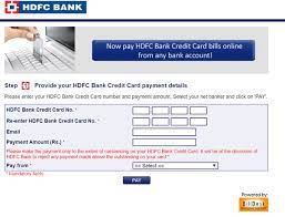 Pay bills, register new card, hotlist lost card, register for autopay, change atm pin, request email statement, etc. Can I Make Payment Of Sbi Credit Card Using Hdfc Credit Card Quora