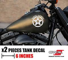Über 80% neue produkte zum festpreis; Buy Harley Davidson Army Retro Gas Tank Decal Online In Thailand B088kprgwq