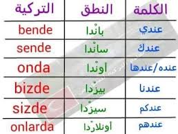 تعلم اللغة التركية بأسهل طريقة تركيا ادويت