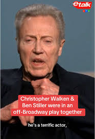 Christopher Walken and Ben Stiller's Off-Broadway History