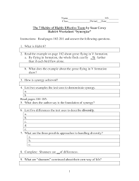 Kids love this hilarious tale that gently pokes fun at picky eaters. 7 Habits For Kids Printables 19 Best Images Of Leader In Me Worksheets Printable Ku Ingin