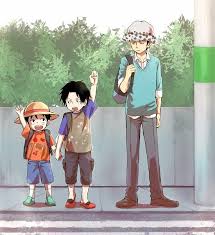 One Piece 1711609 Zerochan One Piece Luffy One Piece Ace Ace And Luffy