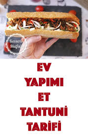 Et Tantuni Tarifi Kevserin Mutfagi Yemek Tarifleri Yemek Tarifi Yemek Tarifleri Yemek Sosisli Sandvic
