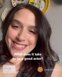 If you ever thought you might want to try acting... Please join me! I will  explain my Technique of Acting! TOMORROW, Saturday Dec. 7th 12 noon PST  Come & join the ActorKlass