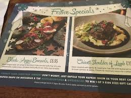 Ask several other people about their christmas menu and they would probably somewhat disagree with my christmas dinner menu suggestion based on their personal likes and dislikes. Christmas Set Menu Picture Of Zizzi Sheffield Leopold Square Tripadvisor