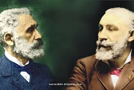 A cenar, Tony Robert-Fleury y Rodolphe Julian.