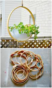 1001 Ideen Wie Sie Eine Gartendeko Selber Machen Gartendeko Selber Machen Blumenampeln Diy Gartenprojekte