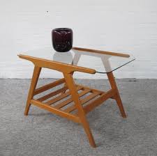 This elegant glass table fits into furnished rooms or apartments in different decoration styles. Cesare Lacca Coffee Table With Glass Table Top 1950s 112151