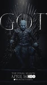 Night King White Walkers Game Of Thrones For The Throne Game Of Thrones Poster Hbo Night King