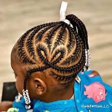 Latest african hairstyles for all black women. Gorgeous Braids Made In A Short Time For Children With Short Hair